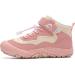 Kids Water Resistant Hiking Boots - Pink Athletic Outdoor Shoes for Boys and Girls | Non-Slip Ankle Walking Sneaker - Size 2 Little Kid - Buy Online on GoSupps.com