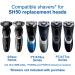 SH50 Replacement Blades for Philips Norelco 5000 Series Shavers - 6-Pack - Buy Online on GoSupps.com