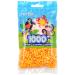 Perler Beads Fuse Beads for Crafts, 1000pcs, Orange