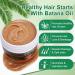 Batana Oil for Hair Growth.100% Raw Batana Oil-4.2 OZ Organic Batana Oil from Honduras-Prevent Hair Loss Promote Hair Thickness- Hair Care for Women & Men - Buy Online on GoSupps.com