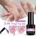 UV Curing Nail Glue | 8ml Odorless Long-Lasting Adhesive - Nail Extension Gel - For Beginners and Professionals Manicures Weddings Parties and Nail Care - Buy Online on GoSupps.com