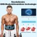 Abdominal Muscle Trainer - EMS Training Device for Fast Results | Scientifically Proven Belly Trainer with Extension Belt - Buy Online on GoSupps.com