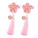 FOMIYES 1 Pair Chinese Style Hairpins Tassel Hair Clips Hair Accessories for Kids Hair Clips for Kids Girls Hairpin Kids Barrettes for Hair Tassel Hairpin Hanfu Issue Card Pair Clip Child