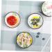 Milisten 3pcs Mini Dip Plates Small Compartment Plates Ice Cream Bowl Mustard Bowl Cereal Bowl Lotus Crystal Candle Holder Mini Serving Dish Kitchen Bowls Soup Ceramics Vintage Small Plate - Buy Online on GoSupps.com