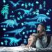 Glow in The Dark Dinosaur Wall Decals Glowing self-Adhesive Stickers for Ceiling Children's Room Removable Fluorescent Wall Stickers Children's Room Stickers Boys and Girls Room Decoration Gift(Dinosaur) - Buy Online on GoSupps.com