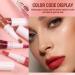 Buy 2 in 1 Pink Lip Gloss & Lip Plumper - Vegan Shimmer Lip Oil for Women & Girls | Long-Lasting Moisturizing Lip Balm - Buy Online on GoSupps.com