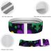 Mardi Gras Pattern Yoga Bands - Booty Resistance Straps for Comfort & Physical Therapy - Buy Online on GoSupps.com