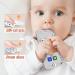 FFTROC Smart Phone Shape Silicone Teething Toy for Babies 6-12 Months - Grey - Buy Online on GoSupps.com