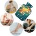 NAANLE 2L Marble Galaxy Hot Water Bottle - Heat & Cold Therapy for Back Pain Relief | Hand & Foot Warmer - Buy Online on GoSupps.com