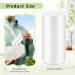 10 Pcs Empty Deodorant Containers Bottom Fill Deodorant Bottles Refillable DIY Deodorant Tubes Lip Balm Tubes (white 75ml/2.5oz) 75ml/2.5oz white - Buy Online on GoSupps.com