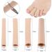 ShowHeel Toe Protection - 4pcs Silicone Toe Caps & Bandages for Blisters Corns & Pressure Relief - Buy Online on GoSupps.com