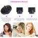 SIMBAE Hair Dryer Ionic Hair Dryer with 3 Nozzles Diffusers 3 Heat Settings & 2 Speed Hot/Cold Wind Quick Drying Blow Dryer Portable Hair Styling Tools for Home Salon Travel 110V-220V - Buy Online on GoSupps.com