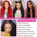 Hermosa HD Transparent Glueless Human Hair Wig 22 Inch - 180 Density Deep Wave Lace Front Wig for Black Women - Buy Online on GoSupps.com