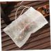 Alipis 300 Pcs Tea Bag Loose Leaf Tea Filters Tea Infuser Soup Bag Tea Filter Bags Tea Draw The Line 5X7CMx3pcs Whitex3pcs - Buy Online on GoSupps.com