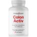 Colon Activ - 240 capsules - enough for 4 weeks - Effective nutrient combination - supports digestion - gentle intestinal program - with calcium and psyllium husks