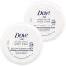Dove moisturizing rich care cream body care face hands and extra dry skin with 48 hours of moisture |All -purpose cream |2 pieces of rich care cream 150 ml (2 Pack)