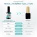 Morovan Builder Gel Nail Polish - 8-in-1 Clear Adhesive Hard Gel for Nail Extensions Top Coat Dehydrator & Primer - Perfect for Nail Art & Rhinestones - Buy Online on GoSupps.com