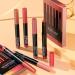 6-Piece Matte Lipstick Pencil Set - Long-Lasting Velvet Lipstick in 6 Colors with Lipliner Pen and Sharpener - Buy Online on GoSupps.com