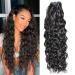 Ladiary Hair 9a Human Hair Bundles Brazilian Hair Bundles Water Wave Hair 14 inch Brazilian hair bundle of real hair weaven human hair natural color 100g