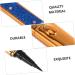 WOONEKY 2pcs Self Adhesive Mascara Lash Tool Self-adhesive Eyeliner Black Makeup Pencils Plastic Blue - Buy Online on GoSupps.com