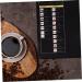 Yardenfun Coffee Gadget Coffee Beans Classifying Card Espresso Beans Sorting Pad Category Card Concentrate Coffee Tools - Buy Online on GoSupps.com