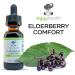 Organic Elderberry Tincture - Elderberry Extract - Liquid Elderberry Drops Immune Support Respiratory Support & Defense 1oz - Ziggy Health - Buy Online on GoSupps.com