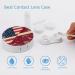 American and Latvia Retro Flag Round Case for Contact Lens Kit Storage Box with Mirror Portable Cute Lens Holder - Buy Online on GoSupps.com