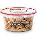 Tropgo Roasted Unsalted Cashews 180g Tub - Cashew Nuts in Resealable and Recyclable Tub - Wholesome Trail Mix with Fibre Protein and Essential Minerals - Healthy Snacks for All Ages