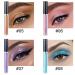MAEPEOR Liquid Glitter Eyeshadow Set - 12 Metallic Shimmer Colors Waterproof & Long Lasting | Quick-Drying Sparkling Eye Shadow - Buy Online on GoSupps.com