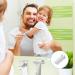 Toothpaste Squeezer Roller | Magnetic Toothpaste Pusher for Wall | Tube Roller Squeezer for Bathroom Puts an End to Waste Bathroom Accessories Dalynn - Buy Online on GoSupps.com