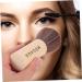 VINTORKY Record Cleaning Brush face Makeup Make up Foundation Makeup Brush Highlighter Makeup Brush Blending Foundation Miss Setting Powder Plastic Mix - Buy Online on GoSupps.com