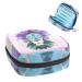 Women's bonds storage pockets Stillpad holder Bunte polygonal lion head portable period kit pocket feminine product bag for women girl color3