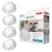reer corner protectors for babies 4 pieces transparent and free of PVC BPA latex tested child-safe Contents 4 pieces