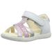 Geox Girl's B Sandal Alul D 7 UK Child White Pink