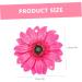 HOMSFOU 40 pcs key chain pendant resin flower charms keychain sunflower party favors flower bracelet charms daisy earring charms sunflower key ring key ornament Accessories delicate Assorted Color2x4pcs 4.75X4.75X0.78CMx4pcs - Buy Online on GoSupps.com