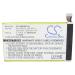 4000mAh Li-Polymer Replacement Battery for 26S1001 26S1001-1A 58-000035 DR-A015 26S1001-1D