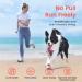 Pawaii Dog Harness for Small Dogs - Anti-Pull Reflective No-Choke Breast Harness with Handle (XS Orchid Purple) - Perfect Fit for Comfort - Buy Online on GoSupps.com