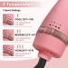 4 in 1 Pink Hair Dryer Brush - Titanium Barrel Hot Air Brush for Smooth Anti-Frizz Blowout | Women's Hair Styler - Buy Online on GoSupps.com