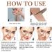 Anti-Wrinkle Facial Patches Kit - Reusable Face Lift Tape for Forehead Eyes Mouth | Smooth Fine Lines Wrinkles | Anti-Aging Solution for Youthful Skin - Buy Online on GoSupps.com