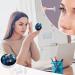Thunder Wolf Contact Lens Case with Mirror - Portable Cute Eye Contact Lens Box Travel Kit for International Shipping - Buy Online on GoSupps.com