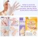 4 Pairs Moisturizing Peeling Hand Mask with Honey & Milk - Natural Plant Extracts Collagen Brightening & Anti-Aging Repair (Honey & Lavender) - Buy Online on GoSupps.com