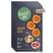 Croc'in - dough bowl for stocking orange - tart floor for sweet pieces or hearty aperitific snacks - craftsmanship & vegan - ideal for catering & restaurants - 240 pieces orange 1 piece (240 pack)