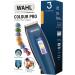 Wahl Colour Pro Corded Men's Hair Clippers with Colour Coded Guides - Blue | Family Home Haircutting Tool - Buy Online on GoSupps.com