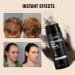 Hair Building Fibers for Thinning Hair & Beard Styling Set - Dark Brown 27.5g | Boost Volume & Confidence - International Shipping Available - Buy Online on GoSupps.com