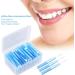 Anself 60Pcs Interdental Slim Brush Refill - Dental Floss Picks for Oral Deep Clean - Buy Online on GoSupps.com