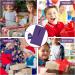 Sensory Body Sock for Kids 55x28 | Full-Body Wrap to Relieve Stress | Ideal for Autism & Anxiety | Purple | Size L (140-160CM) - Buy Online on GoSupps.com