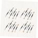 Mipcase 30pcs Make up Applicators for Face Foundation Brush Eyeshadow Makeup Brush Miss Double Head - Buy Online on GoSupps.com