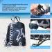 GYMTOP 7.8-18.2ft Waterproof Kayak Canoe Cover - Ocean Camo(420D Thickened) | UV Protection Sunblock Shield, Outdoor Storage Dust Boat Cover for 10.8-12.2ft Kayak - Buy Online on GoSupps.com
