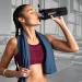 Buy XTK Shaker Bottle - 473ml Protein Shaker with Storage & Mixing Ball | BPA-Free Sports Water Bottle & Pills Organizer for Fitness - Buy Online on GoSupps.com
