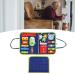 Fiddle blanket for dementia fidgeting for older people memory aid Fidget Sensory Pad dementia sensor toys fidget ceiling pressure relief for Alzheimer's patients gift for older ME